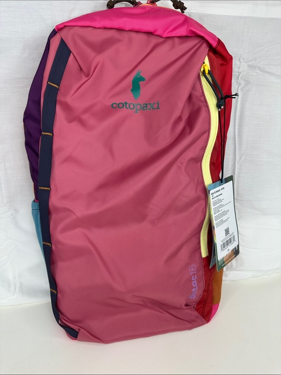 cotopaxi Handbags - Cotopaxi Batac Del Día 16L Backpack One-of-a-Kind Multicolor Lightweight Daypack